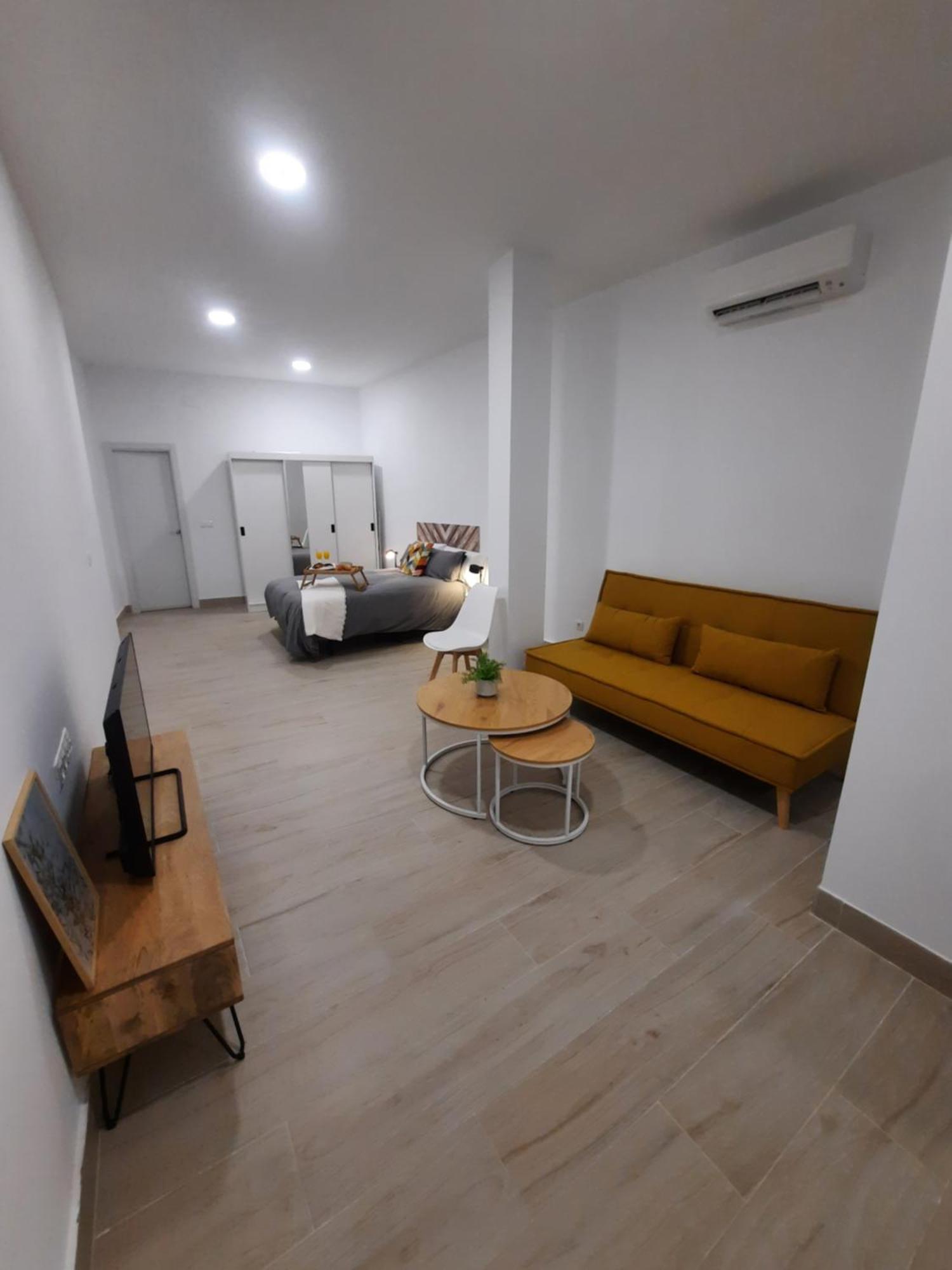 Estudios Olivia I Lägenhet Málaga
